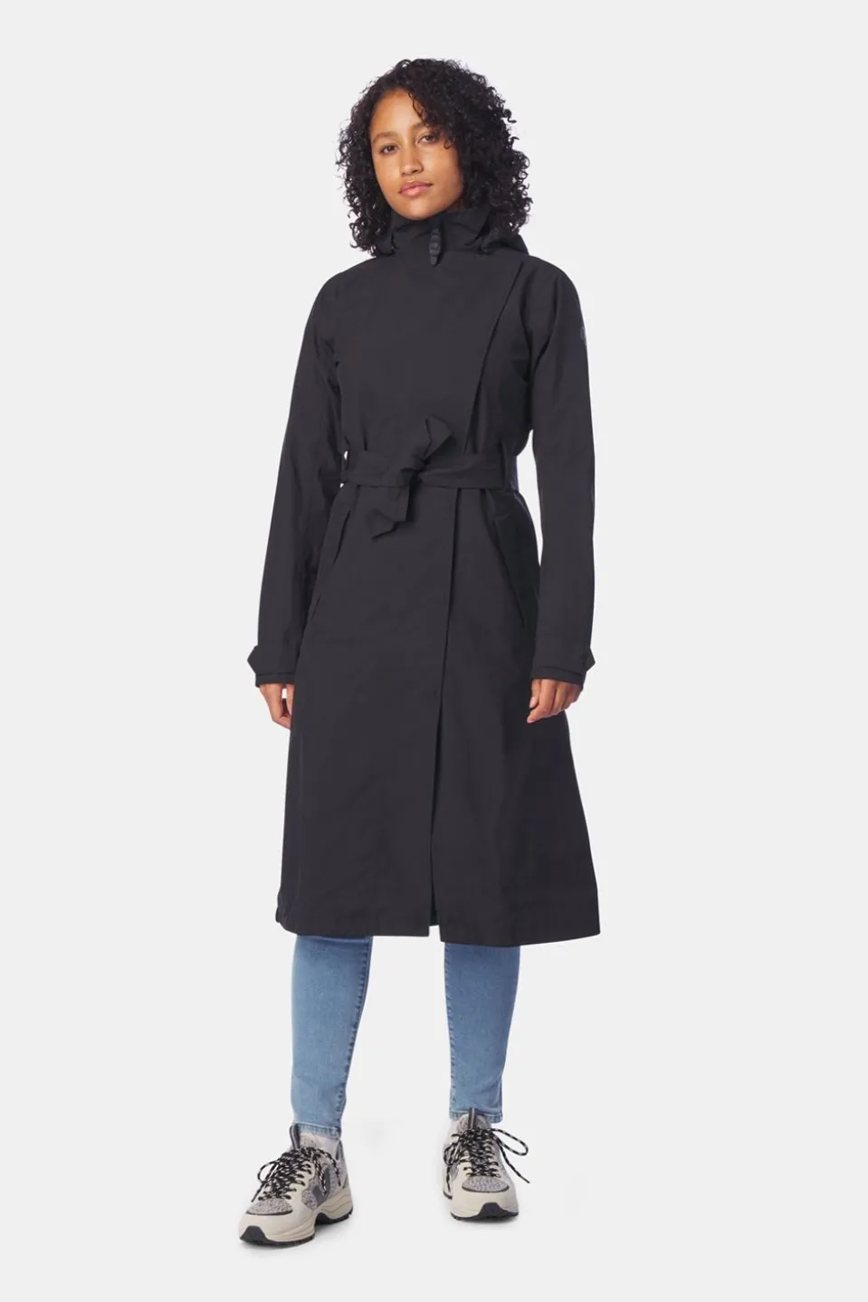 AGU Urban Outdoor Trenchcoat Long Dames
