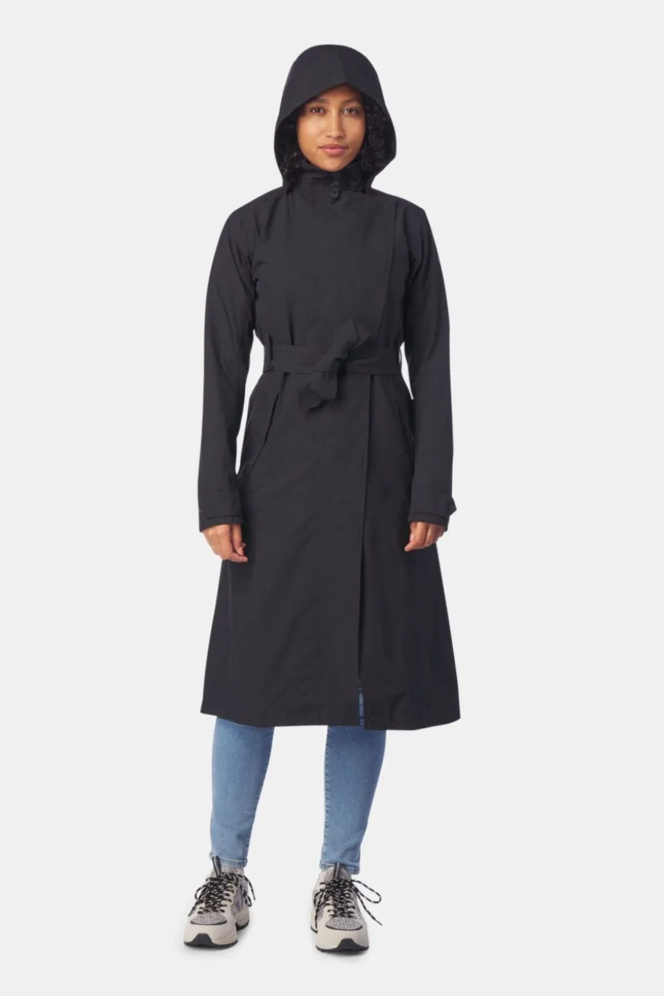 AGU Urban Outdoor Trenchcoat Long Dames