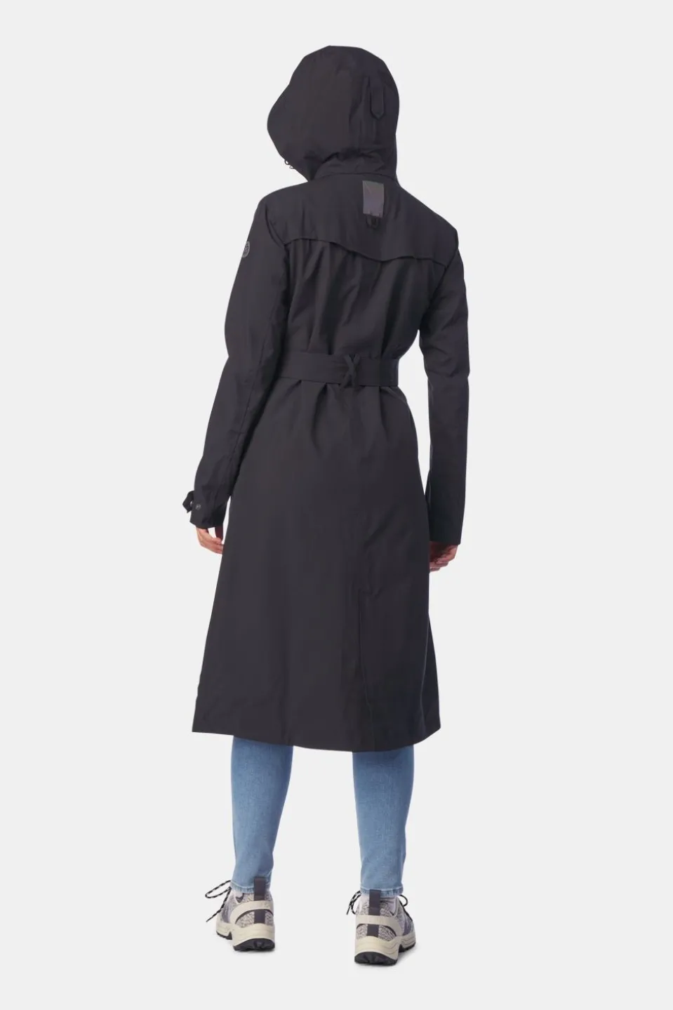 AGU Urban Outdoor Trenchcoat Long Dames