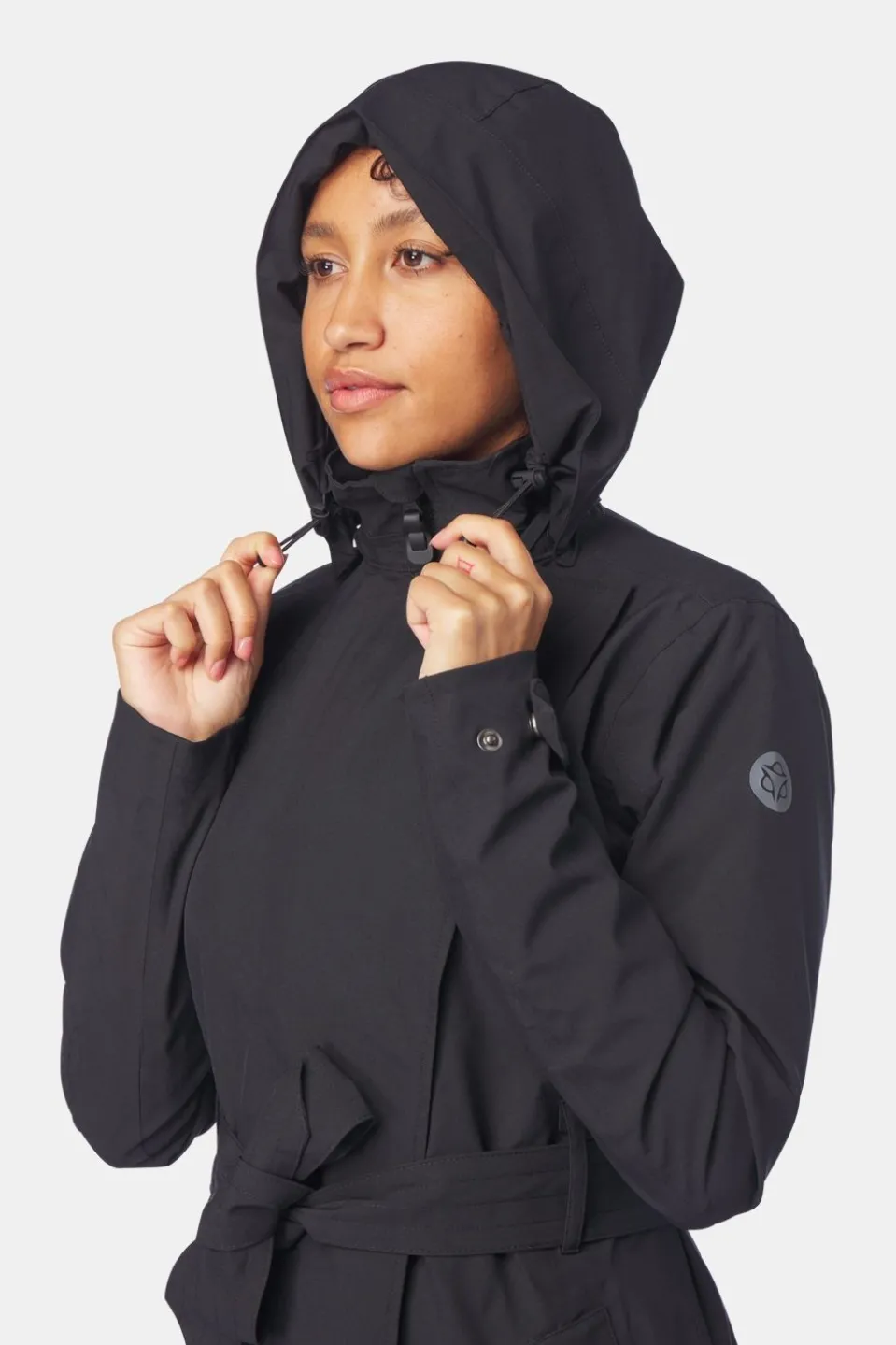 AGU Urban Outdoor Trenchcoat Long Dames