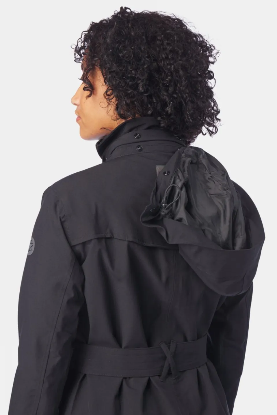 AGU Urban Outdoor Trenchcoat Long Dames
