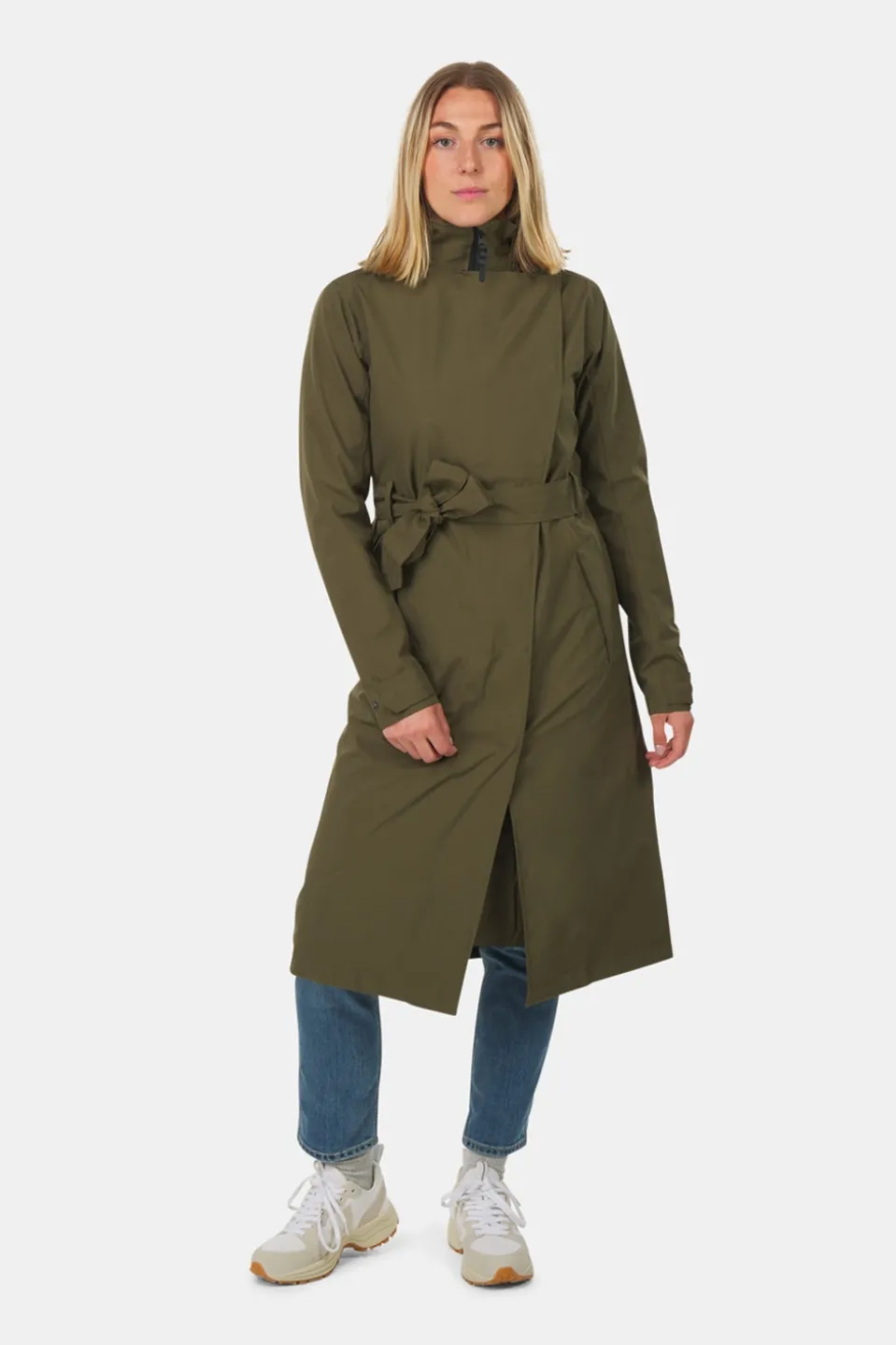 AGU Urban Outdoor Trenchcoat Long Dames