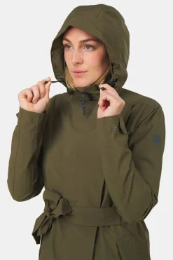 AGU Urban Outdoor Trenchcoat Long Dames
