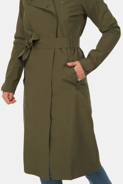 AGU Urban Outdoor Trenchcoat Long Dames