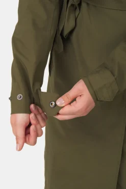 AGU Urban Outdoor Trenchcoat Long Dames