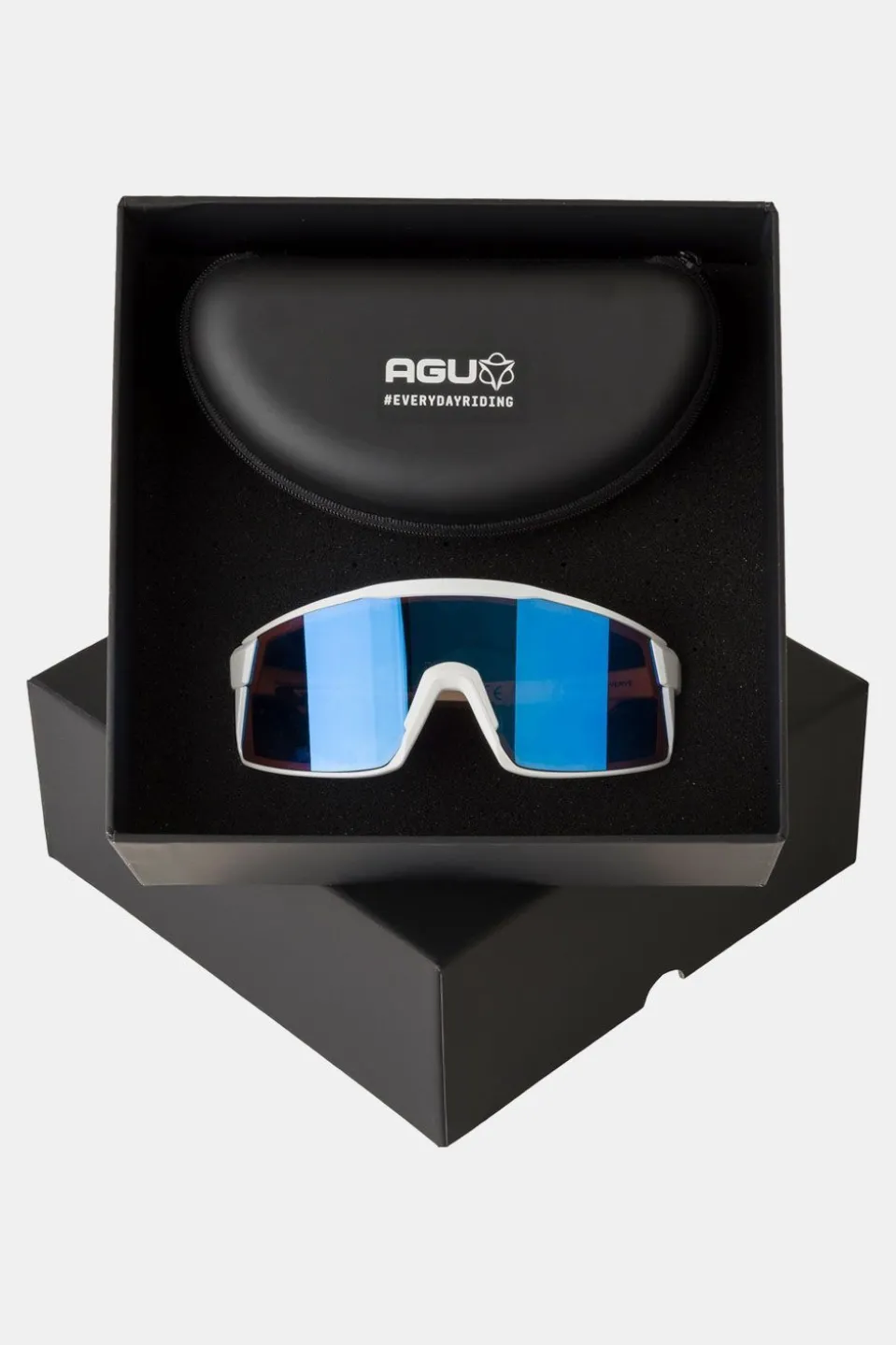 AGU Verve HD Fietsbril Transparant en Pro