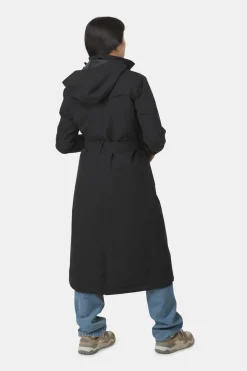 AGU Winter Trench Coat Long Rain Urban Outdoor Jas Dames