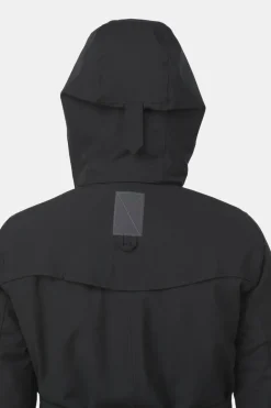 AGU Winter Trench Coat Long Rain Urban Outdoor Jas Dames