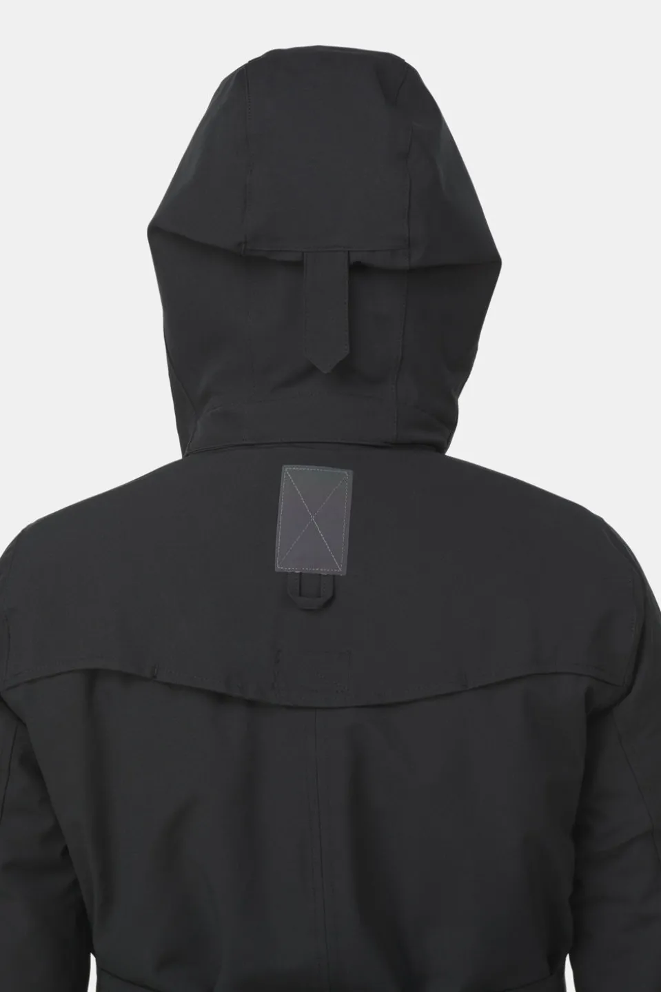 AGU Winter Trench Coat Long Rain Urban Outdoor Jas Dames
