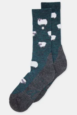 Alfredo Gonzales Sheep Merino Wool Wandelsok