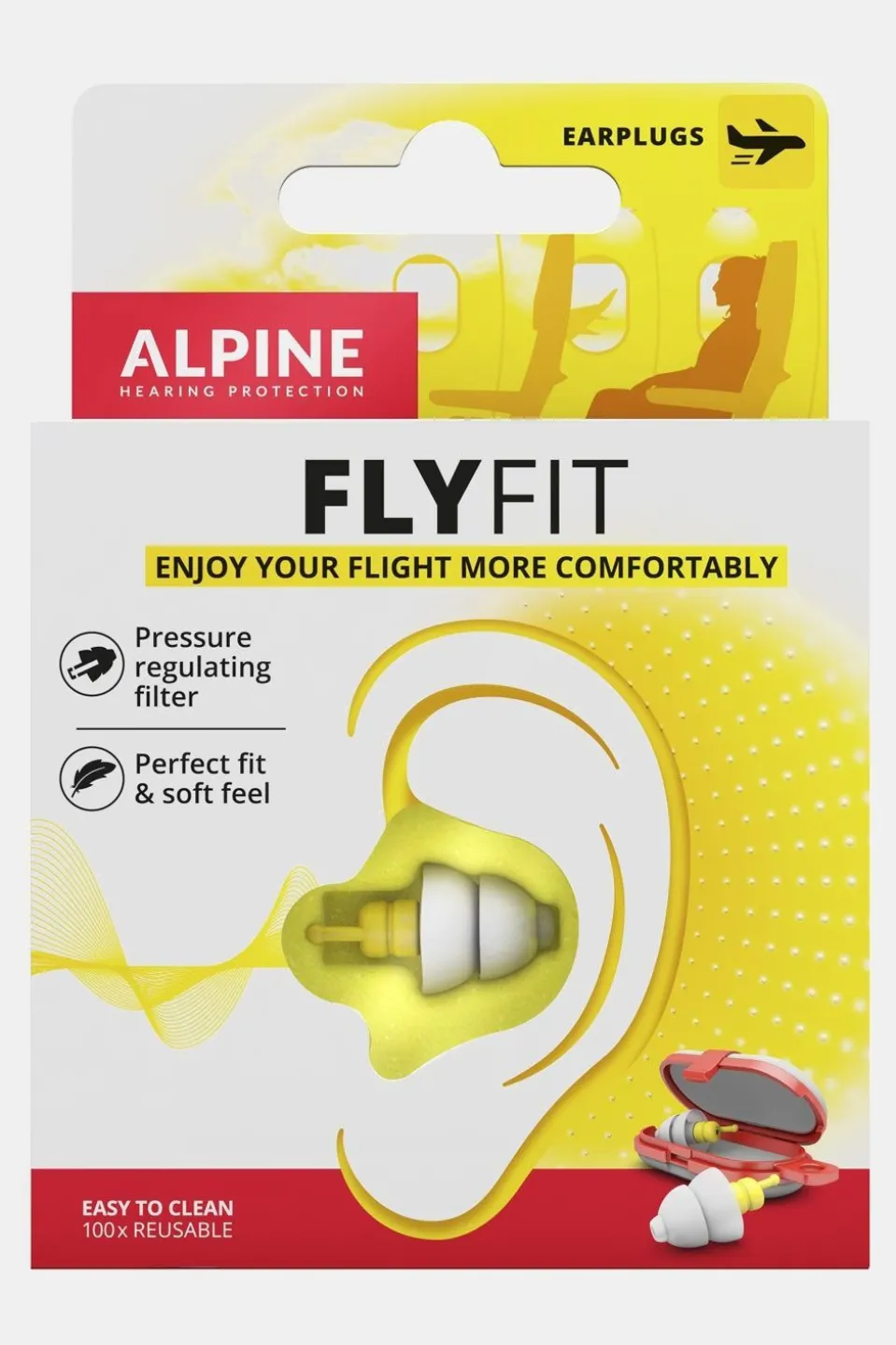 Alpine FlyFit Oordopjes