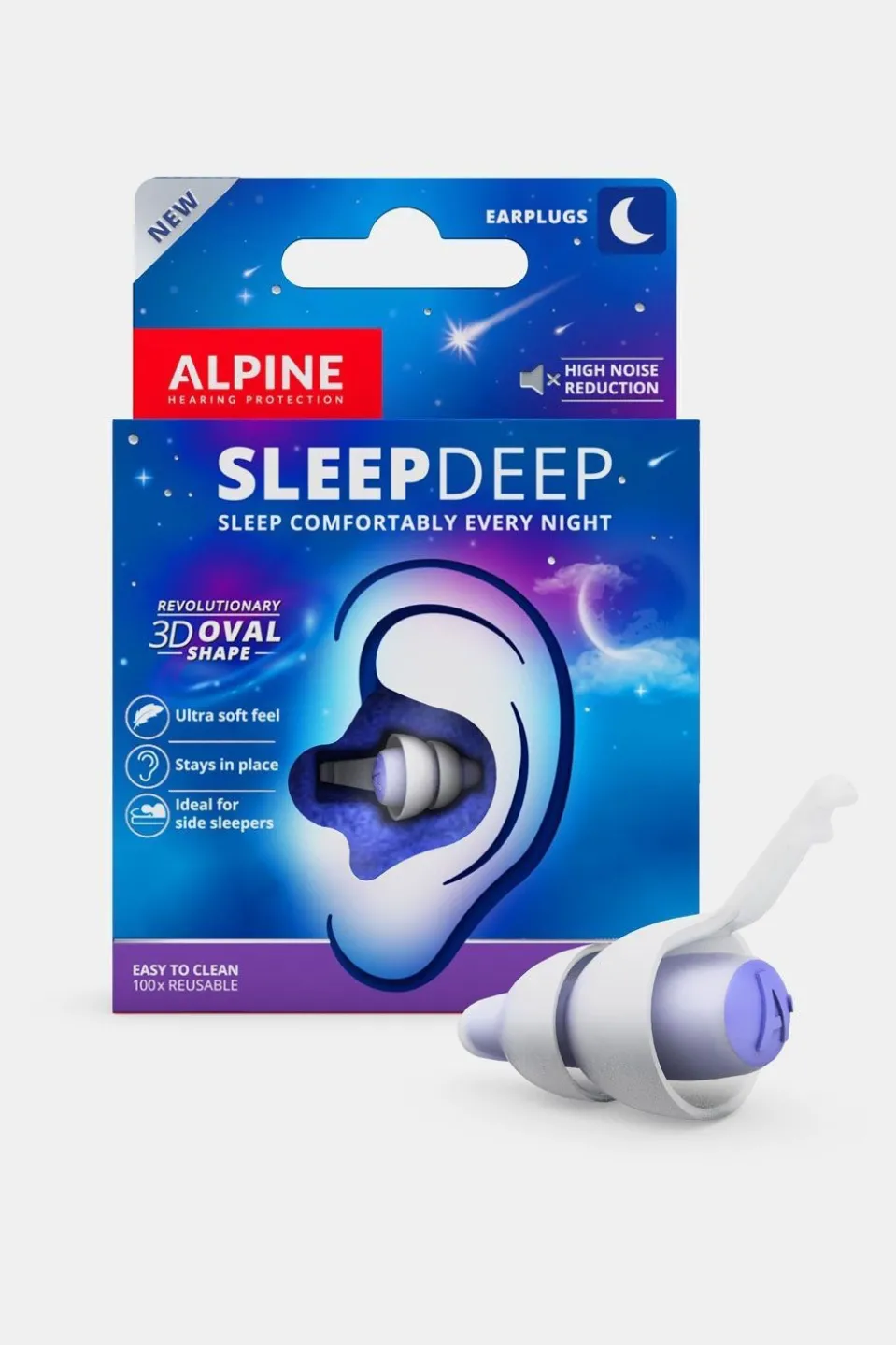 Alpine SleepDeep Oordopjes