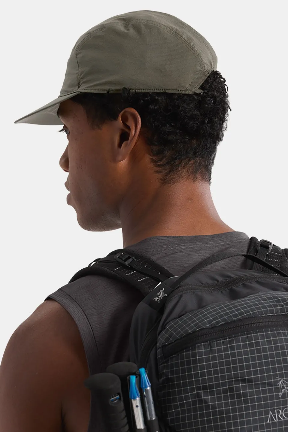 Arc'teryx Aerios 5 Panel Cap Pet