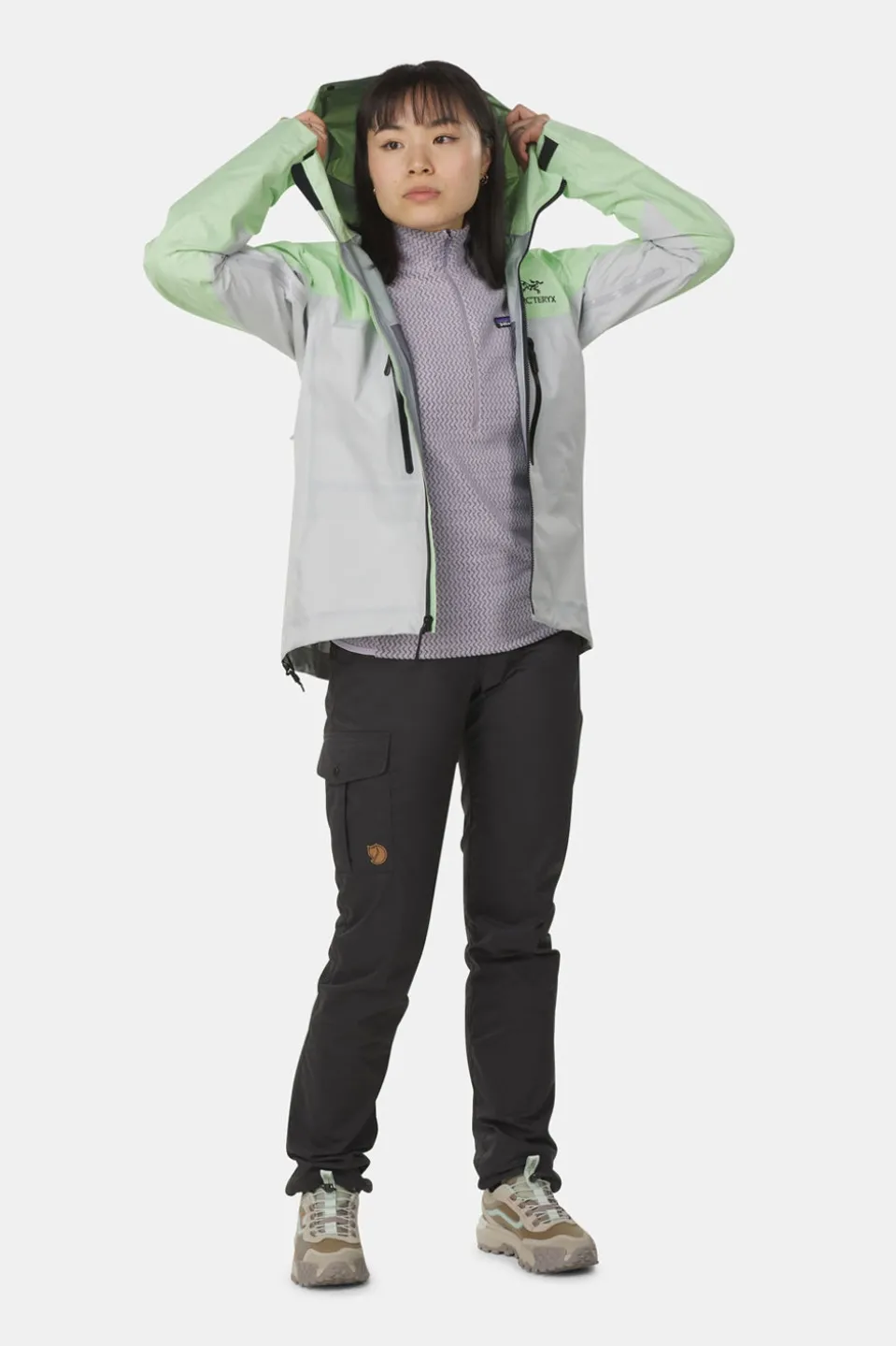 Arc'teryx Alpha Hardshell Jas Dames