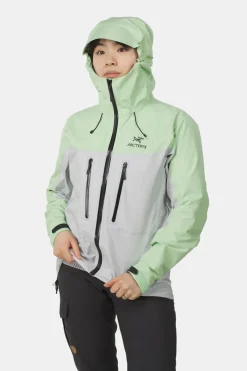 Arc'teryx Alpha Hardshell Jas Dames