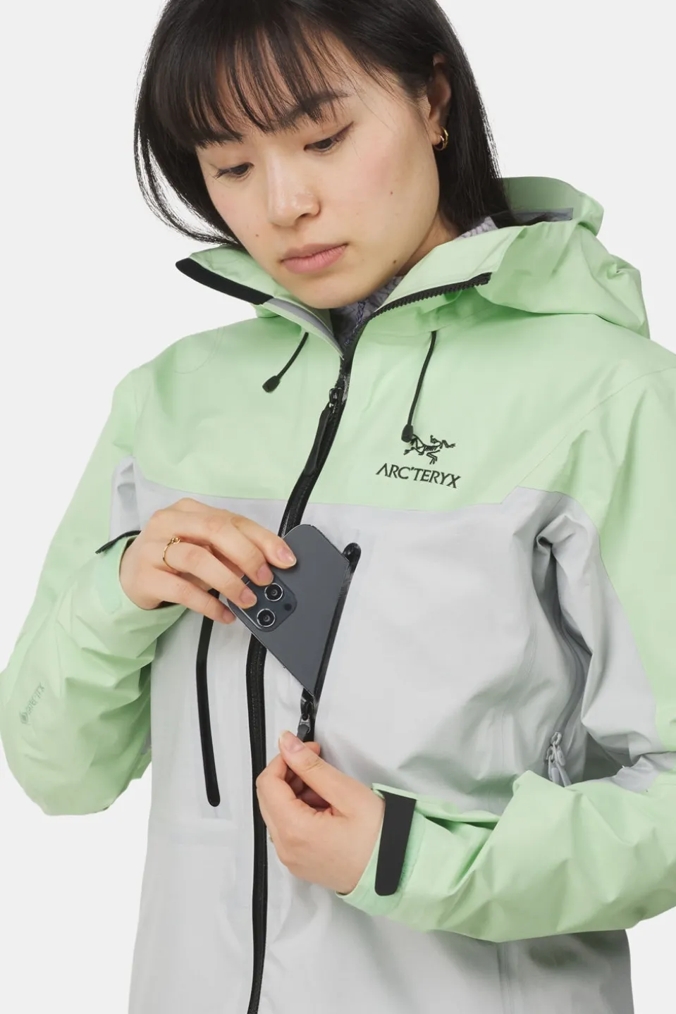 Arc'teryx Alpha Hardshell Jas Dames