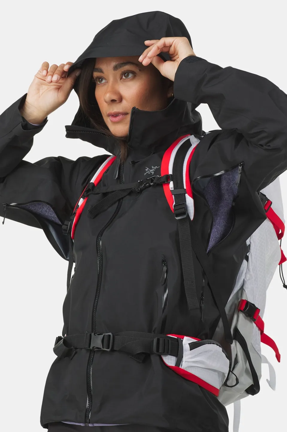 Arc'teryx Beta AR Stormhood Hardshell Jas Dames