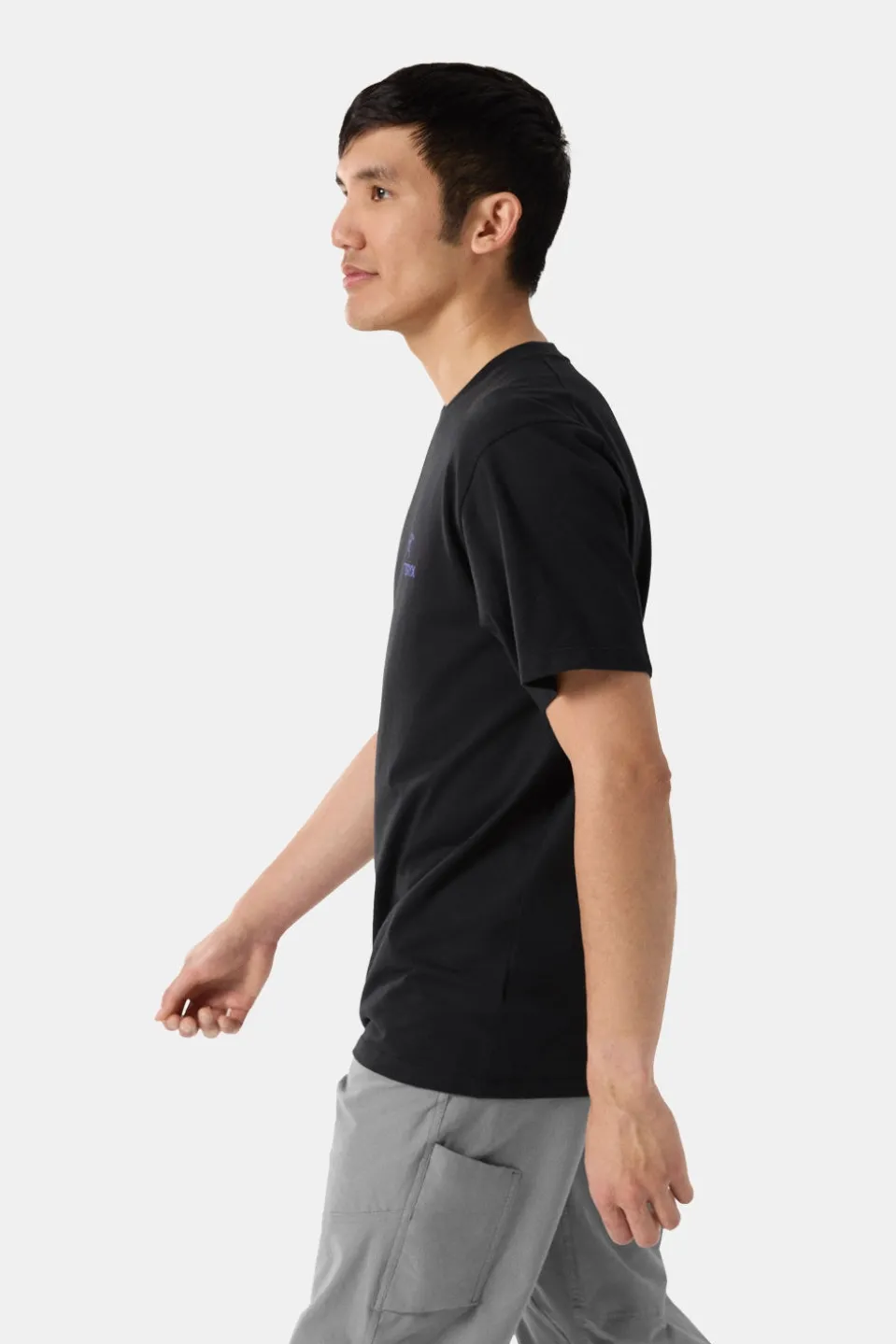 Arc'teryx Kragg Cotton Bird Word T-shirt