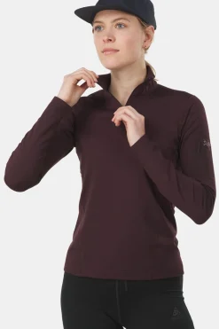 Arc'teryx Rho Zip Neck Fleece Dames