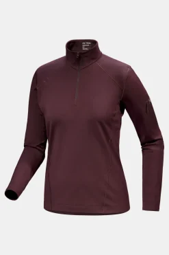 Arc'teryx Rho Zip Neck Fleece Dames