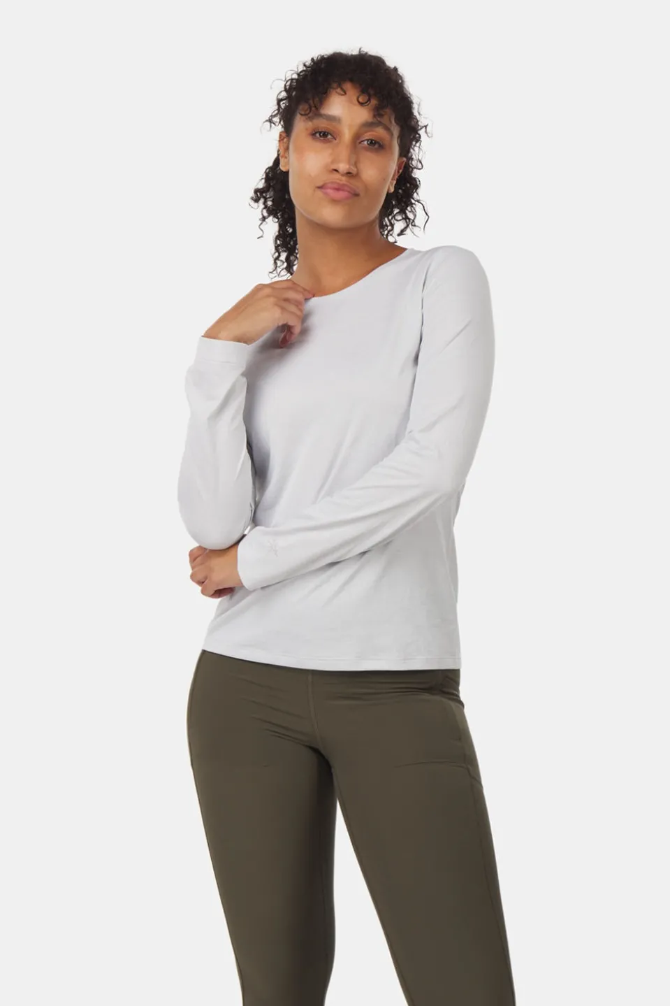 Arc'teryx Taema Crew Longsleeve Top Dames