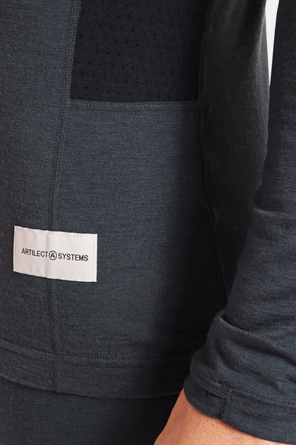 Artilect Boulder 125 1/4 Zip Ondershirt