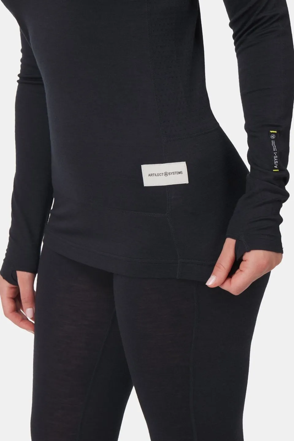 Artilect Boulder 125 LS Crew Thermoshirt Dames