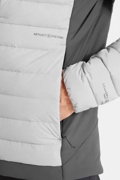 Artilect Divide Fusion Stretch Hoodie Donsjas