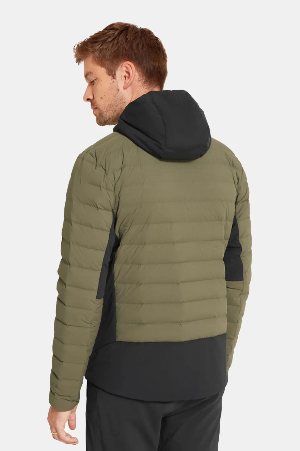 Artilect Divide Fusion Stretch Hoodie Donsjas