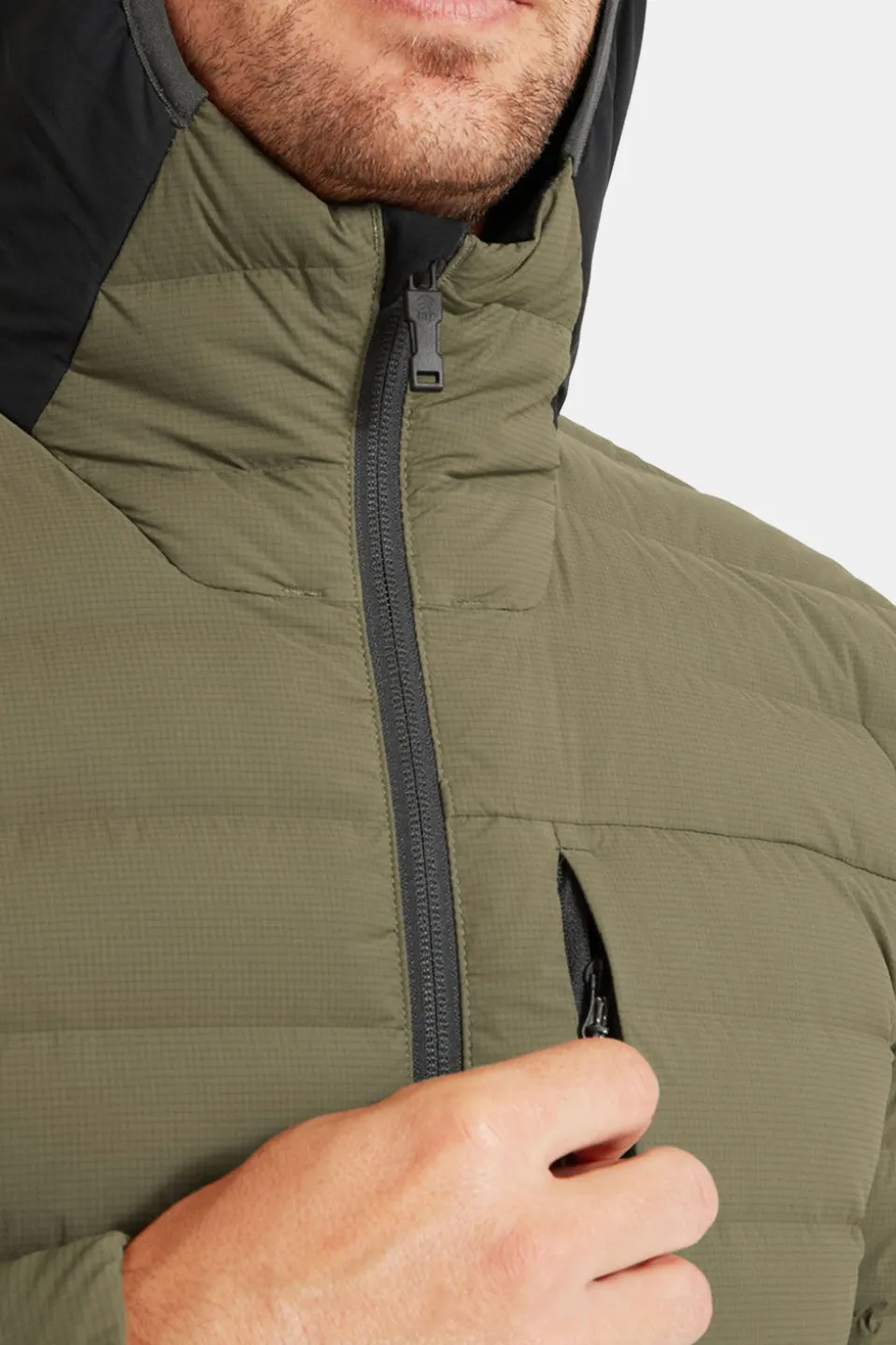 Artilect Divide Fusion Stretch Hoodie Donsjas