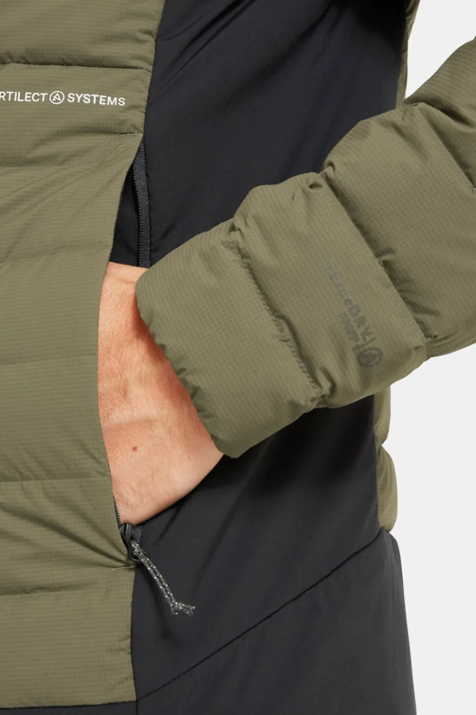 Artilect Divide Fusion Stretch Hoodie Donsjas