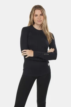Artilect Flat Iron 185 Ls Crew Ondershirt Dames