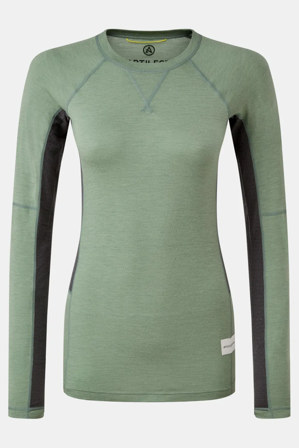 Artilect Flat Iron 185 Ls Crew Ondershirt Dames