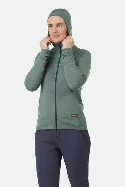 Artilect Quandary Peak Hoodie Fleecevest Dames