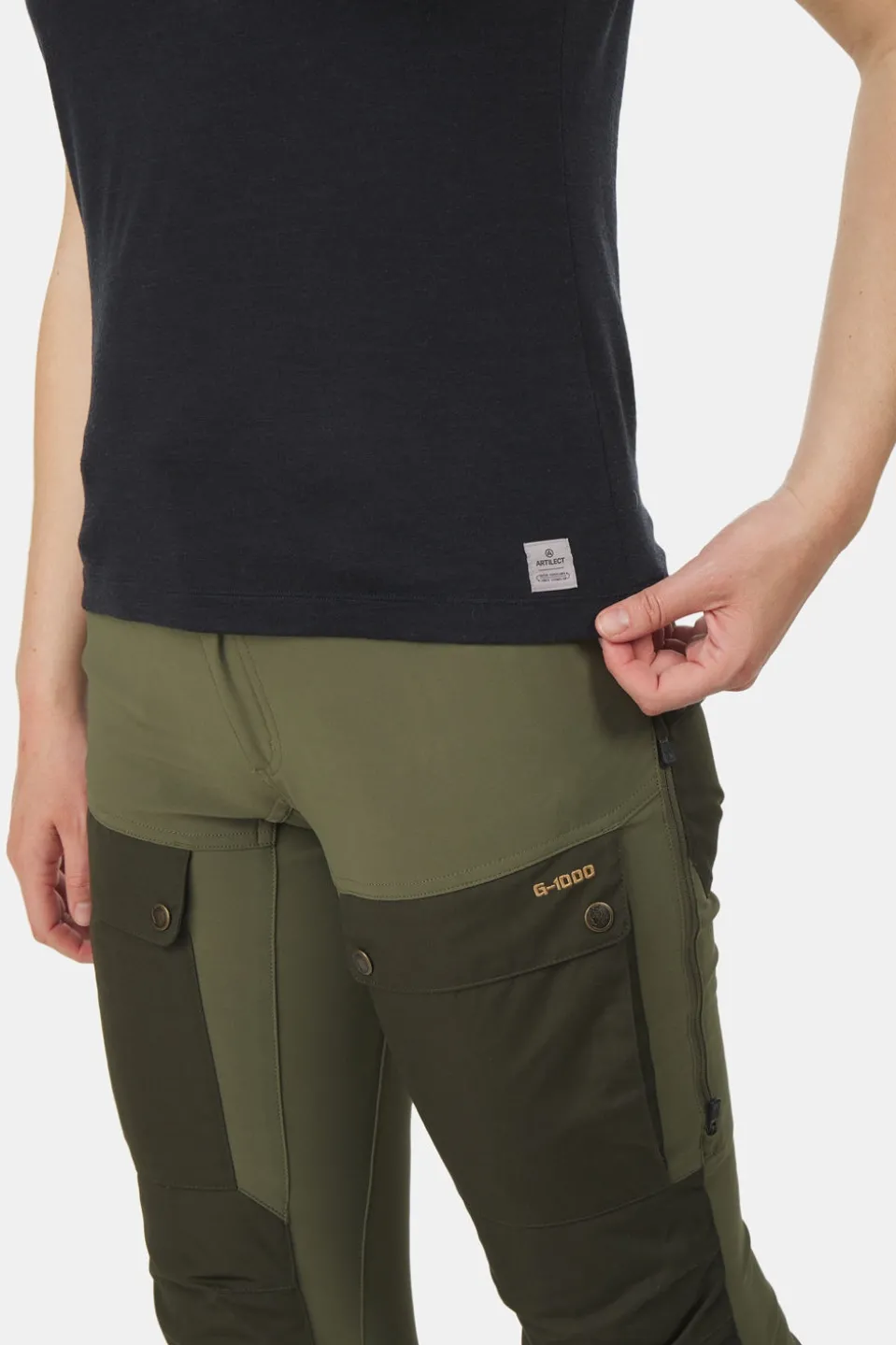 Artilect Utilitee T-Shirt Dames