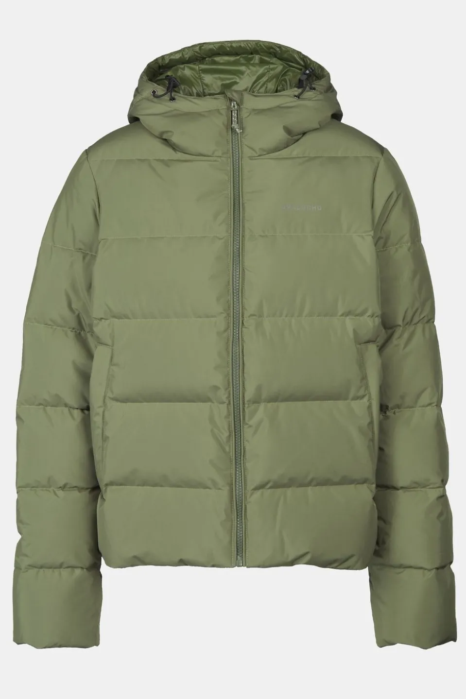 Ayacucho Aarhus Recycled Cropped Hoody Donsjas Dames