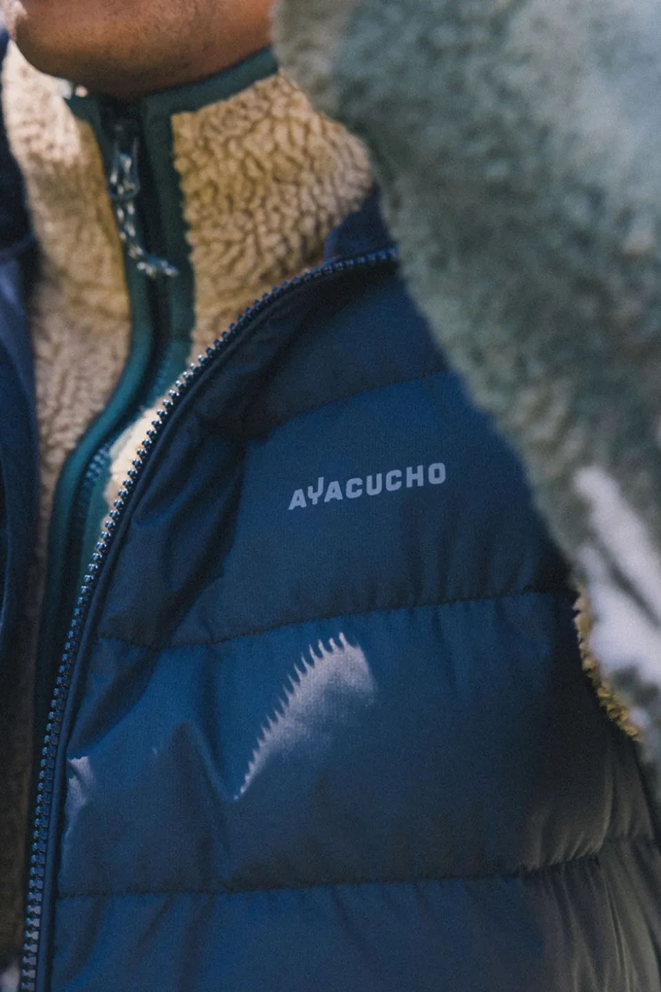 Ayacucho Adventure Lightweight Down Jas