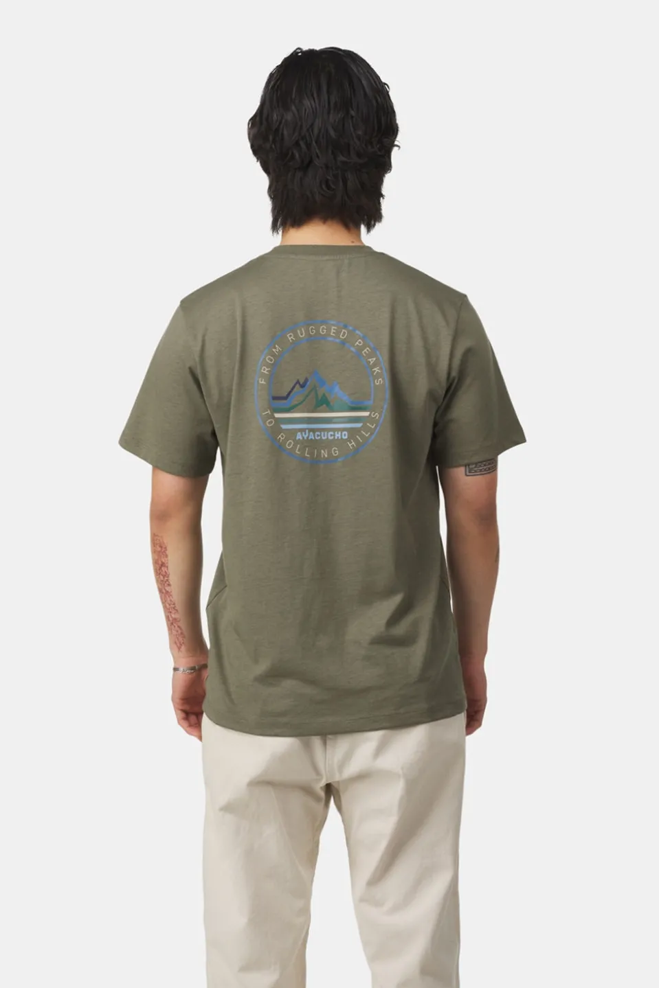 Ayacucho Adventure Mountain T-Shirt