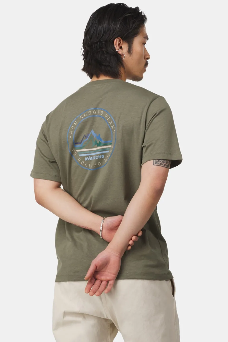 Ayacucho Adventure Mountain T-Shirt