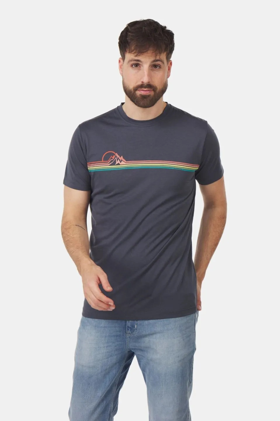 Ayacucho Adventure Stripes Tee