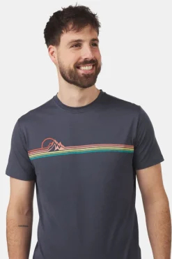 Ayacucho Adventure Stripes Tee