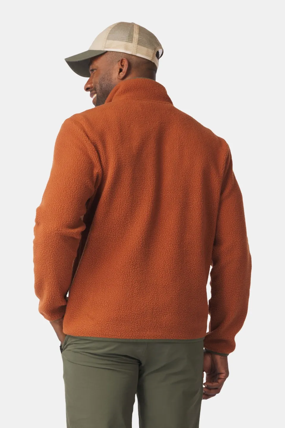 Ayacucho Andes 1/2 Zip Fleecetrui