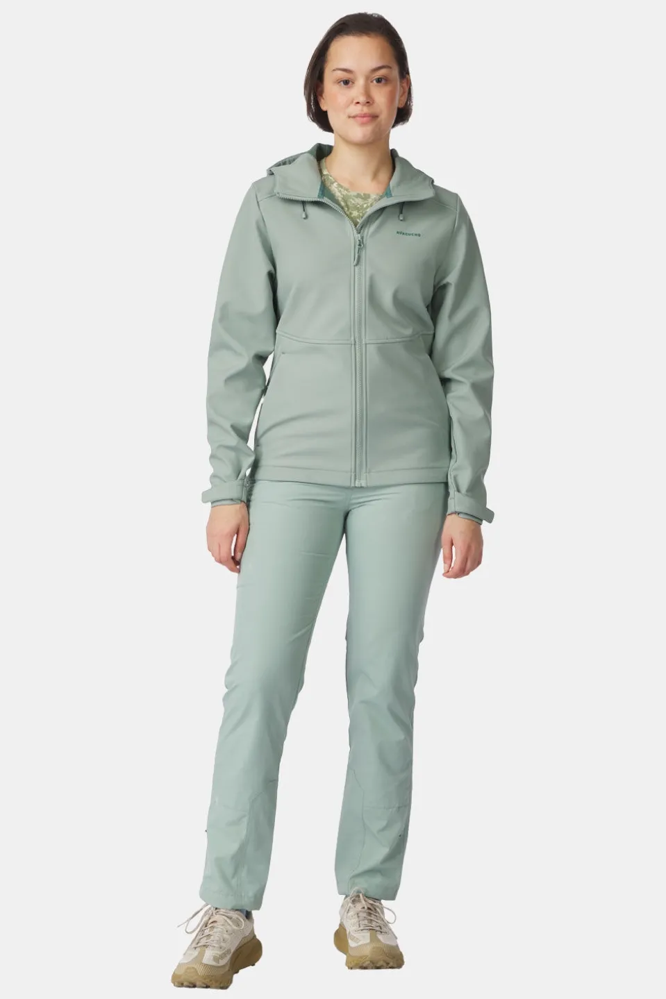 Ayacucho Annapurna Softshell Hoody Jas Dames