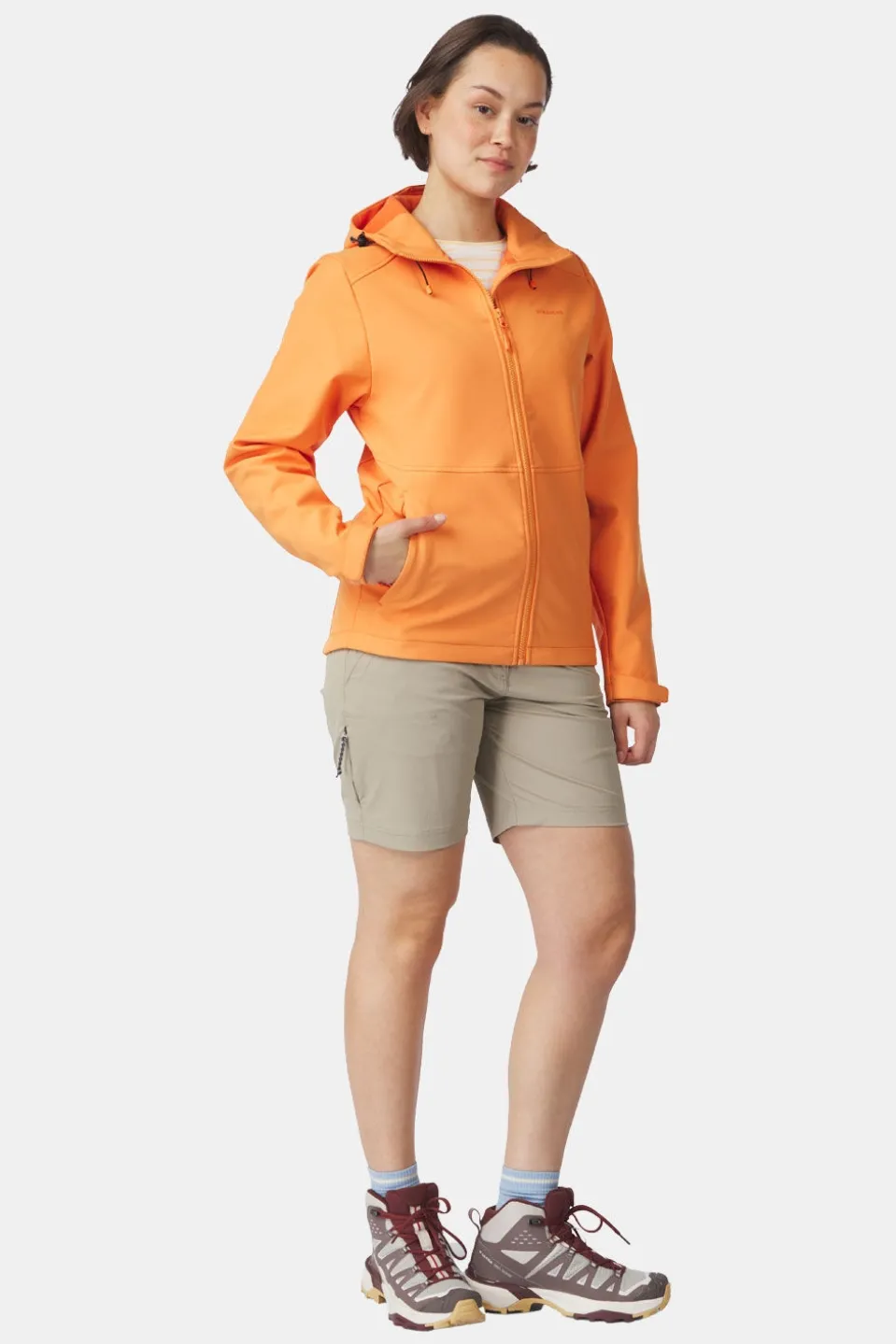 Ayacucho Annapurna Softshell Hoody Jas Dames