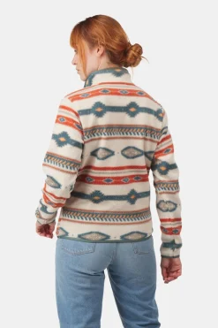 Ayacucho Barossa Printed Half Zip Fleece Dames