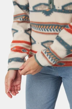 Ayacucho Barossa Printed Half Zip Fleece Dames