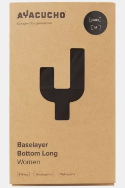 Ayacucho Baselayer Bottom Long W Thermobroek Dames