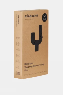 Ayacucho Baselayer Top LS 1/4 Zip Ondershirt