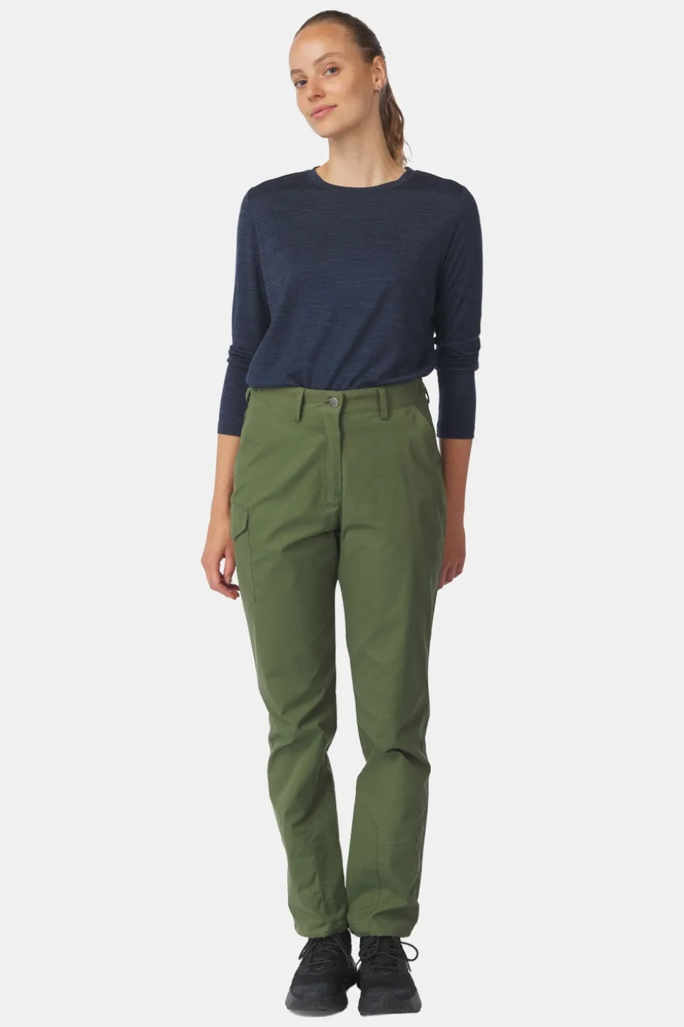 Ayacucho Bergen Waxed Outdoorbroek Dames