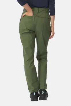Ayacucho Bergen Waxed Outdoorbroek Dames